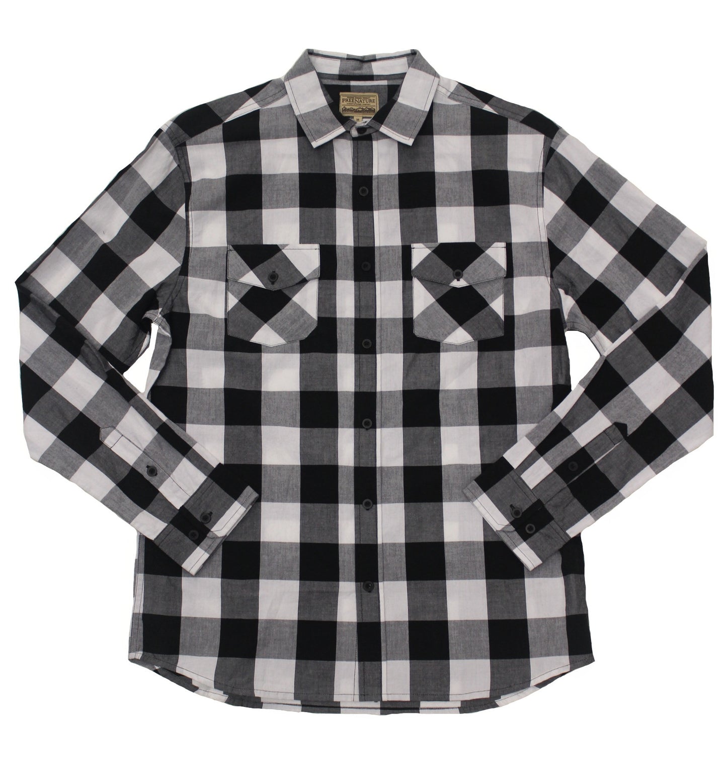 Camp Buffalo Plaid Button-down - Super Massive Shop