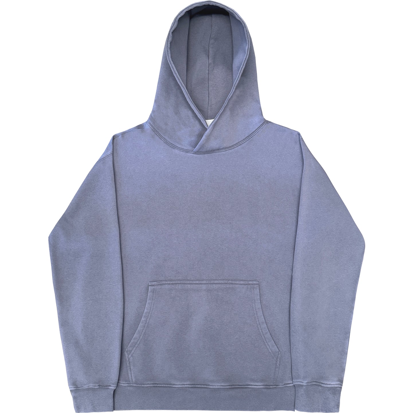Solid Washed Hoodie