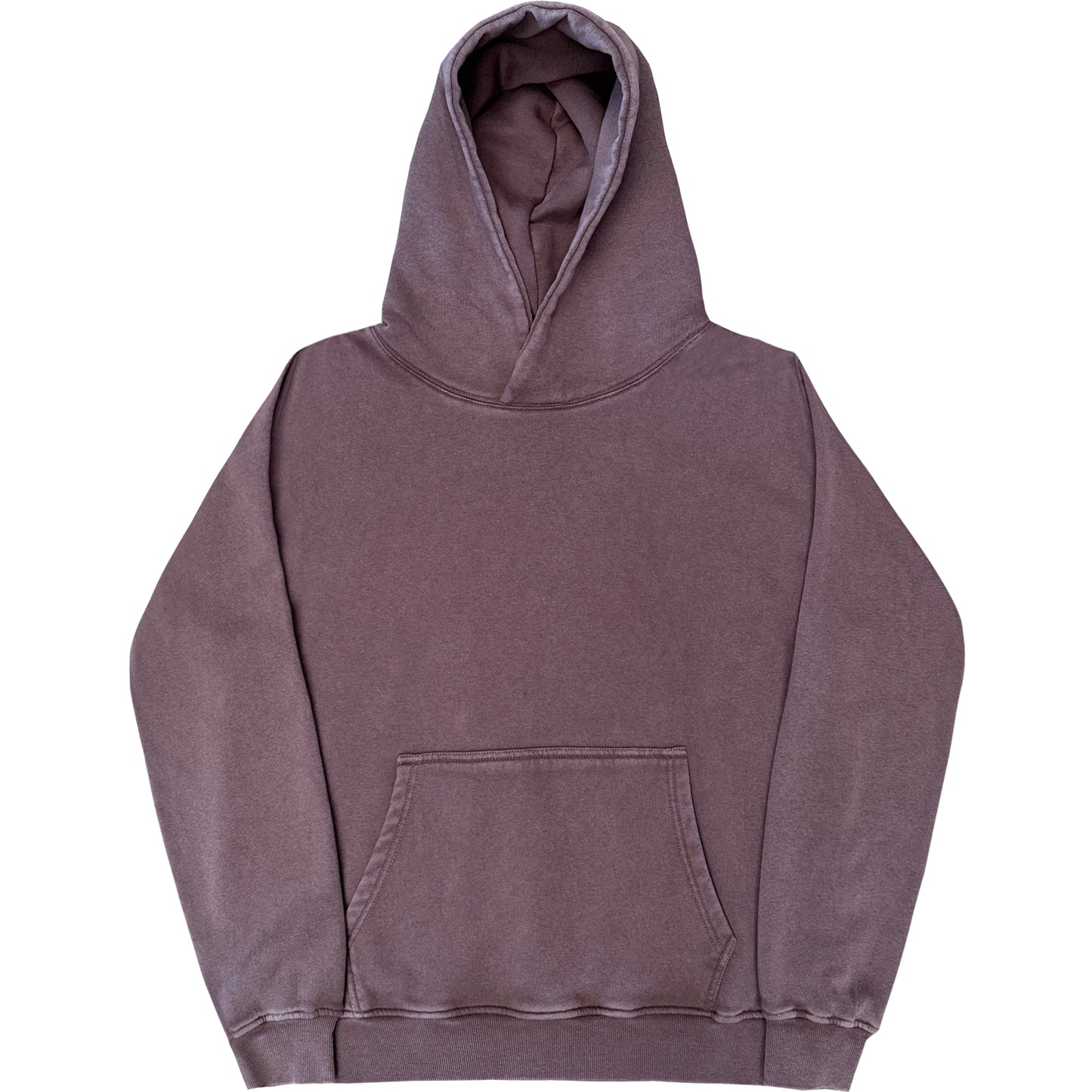 Solid Washed Hoodie