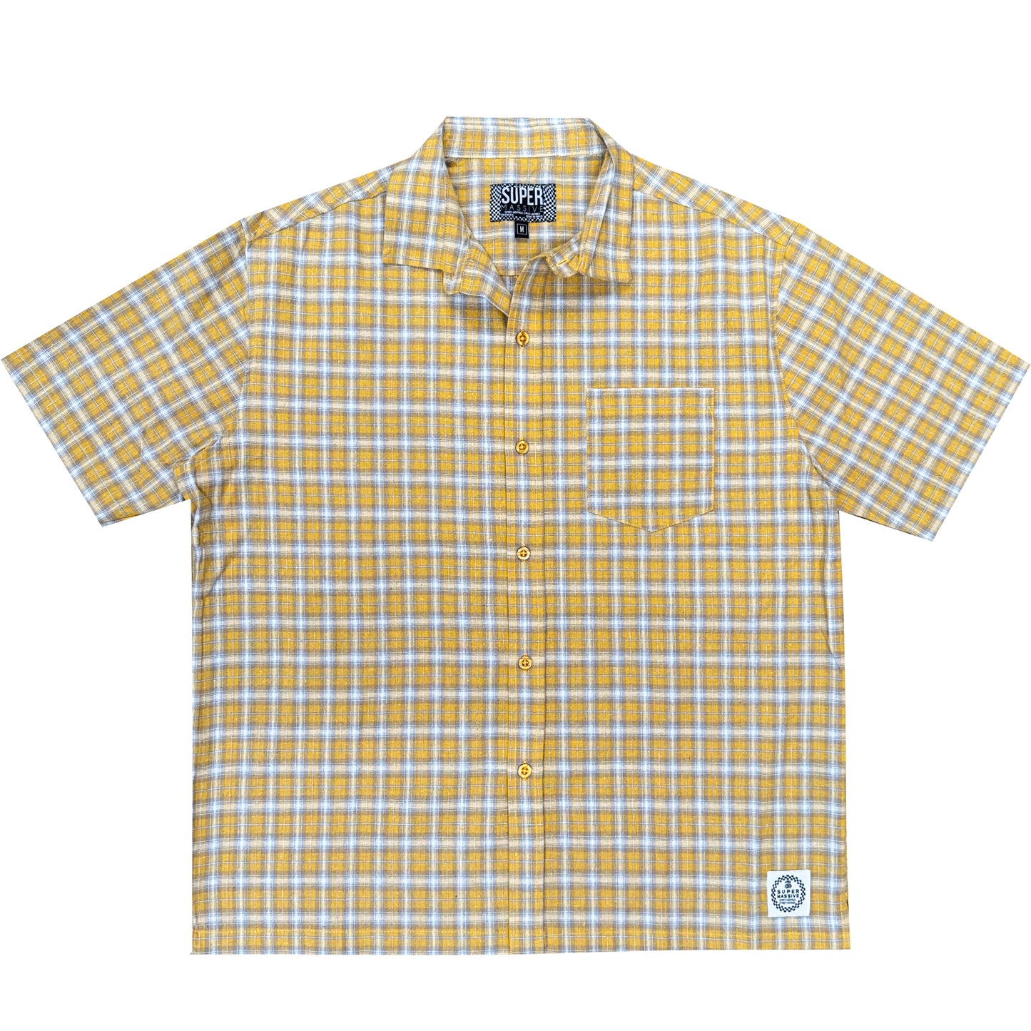 Maverick Plaid SS Buttondown