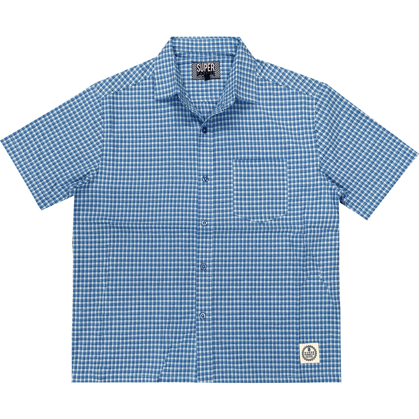 Maverick Plaid SS Buttondown