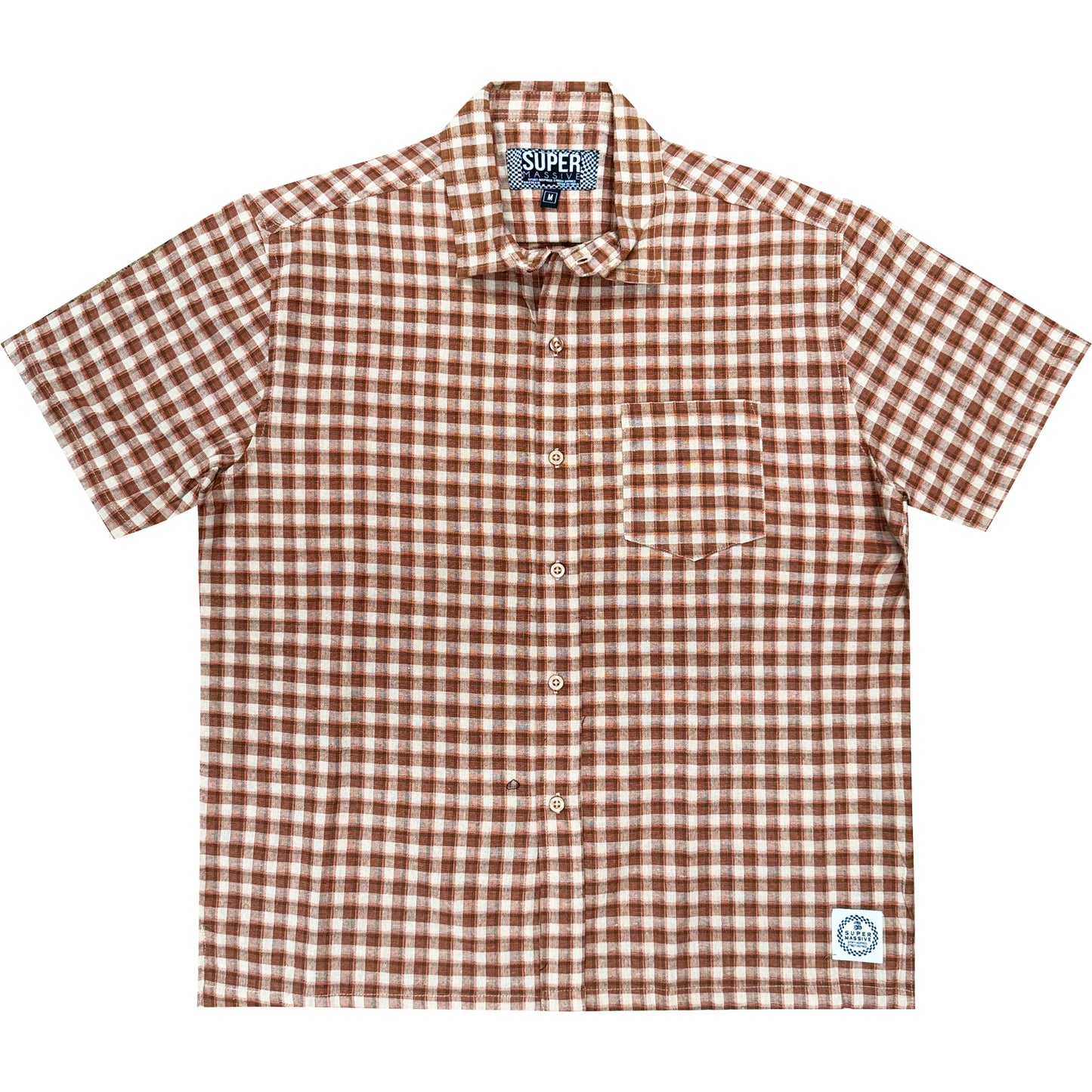 Maverick Plaid SS Buttondown