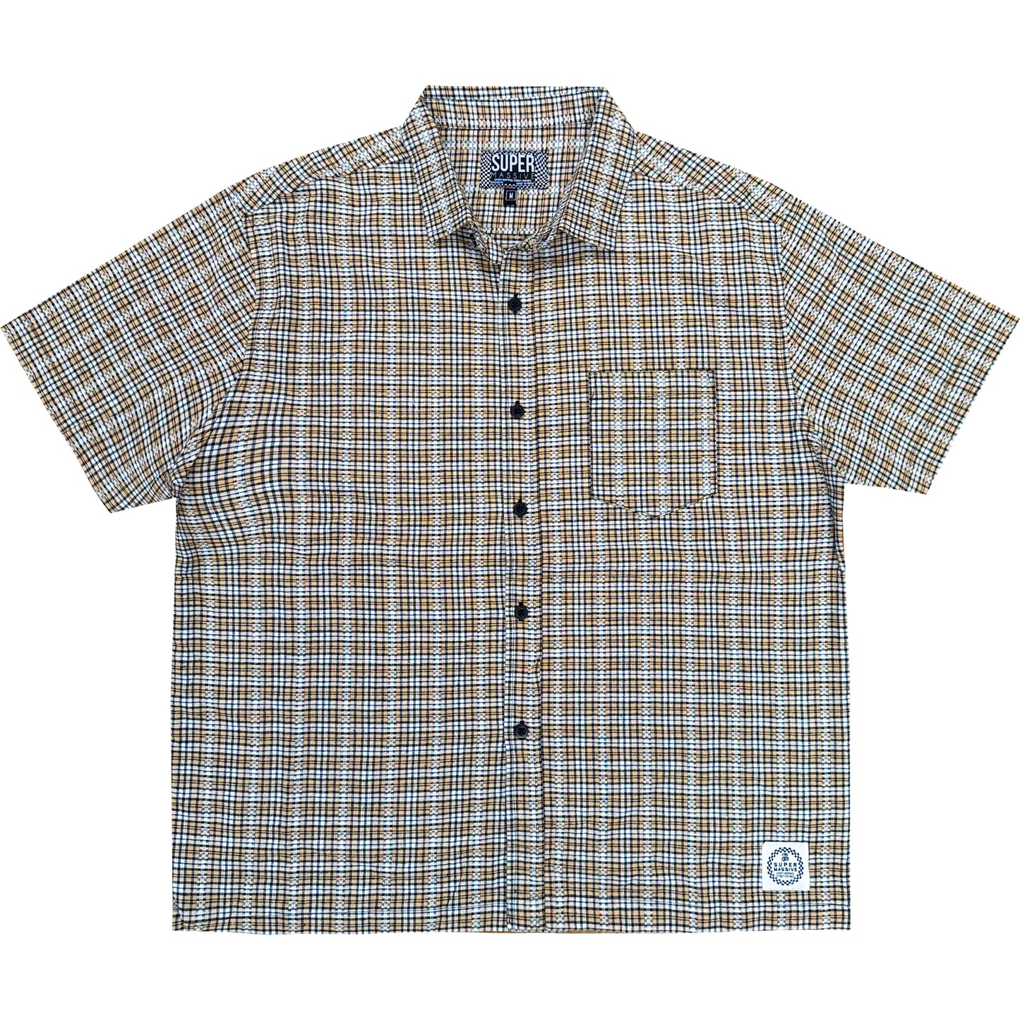 Maverick Plaid SS Buttondown