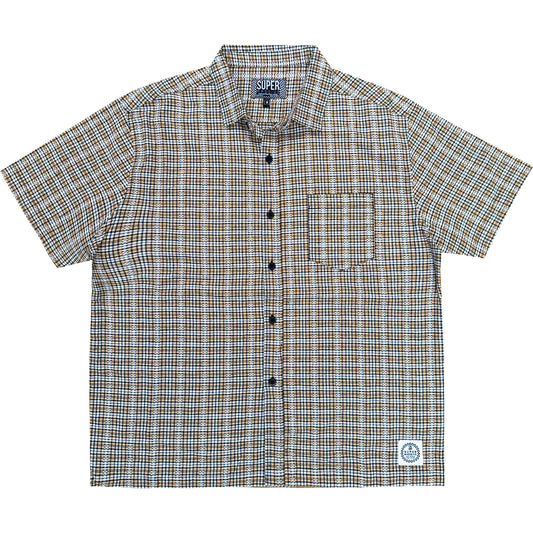 Maverick Plaid SS Buttondown