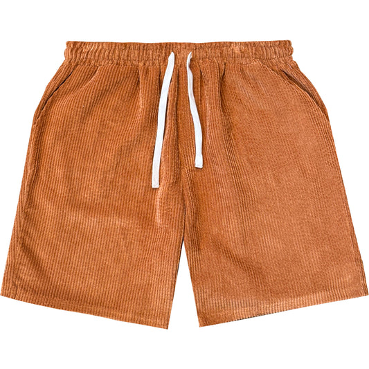 Plush Corduroy Short