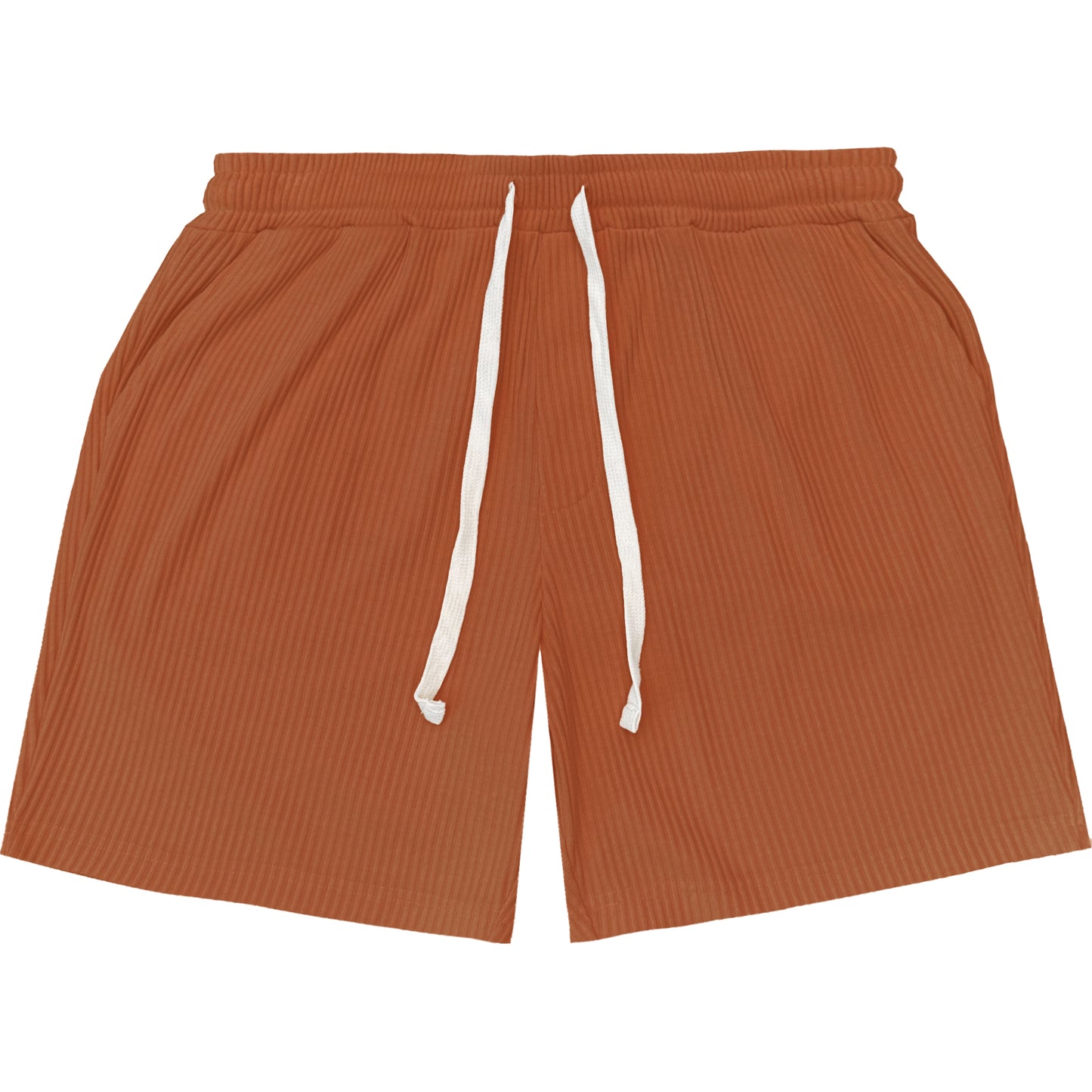 Textured Ribbed Short