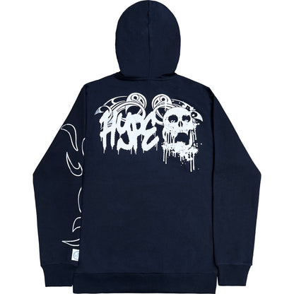 Rock and Roll Fleece Hoodie