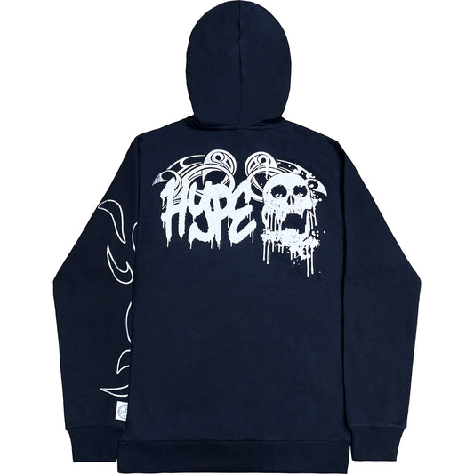 Rock and Roll Fleece Hoodie