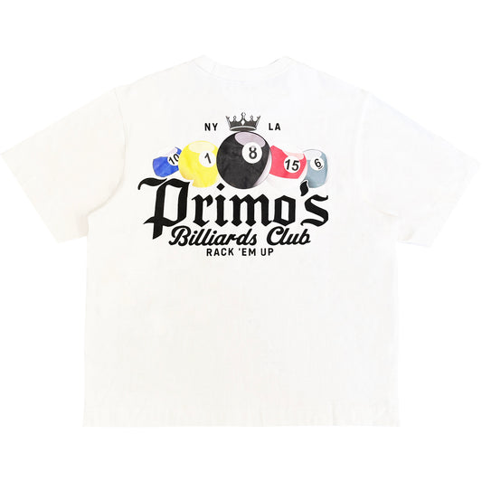 Primo's Billiards Club Peached T-shirt