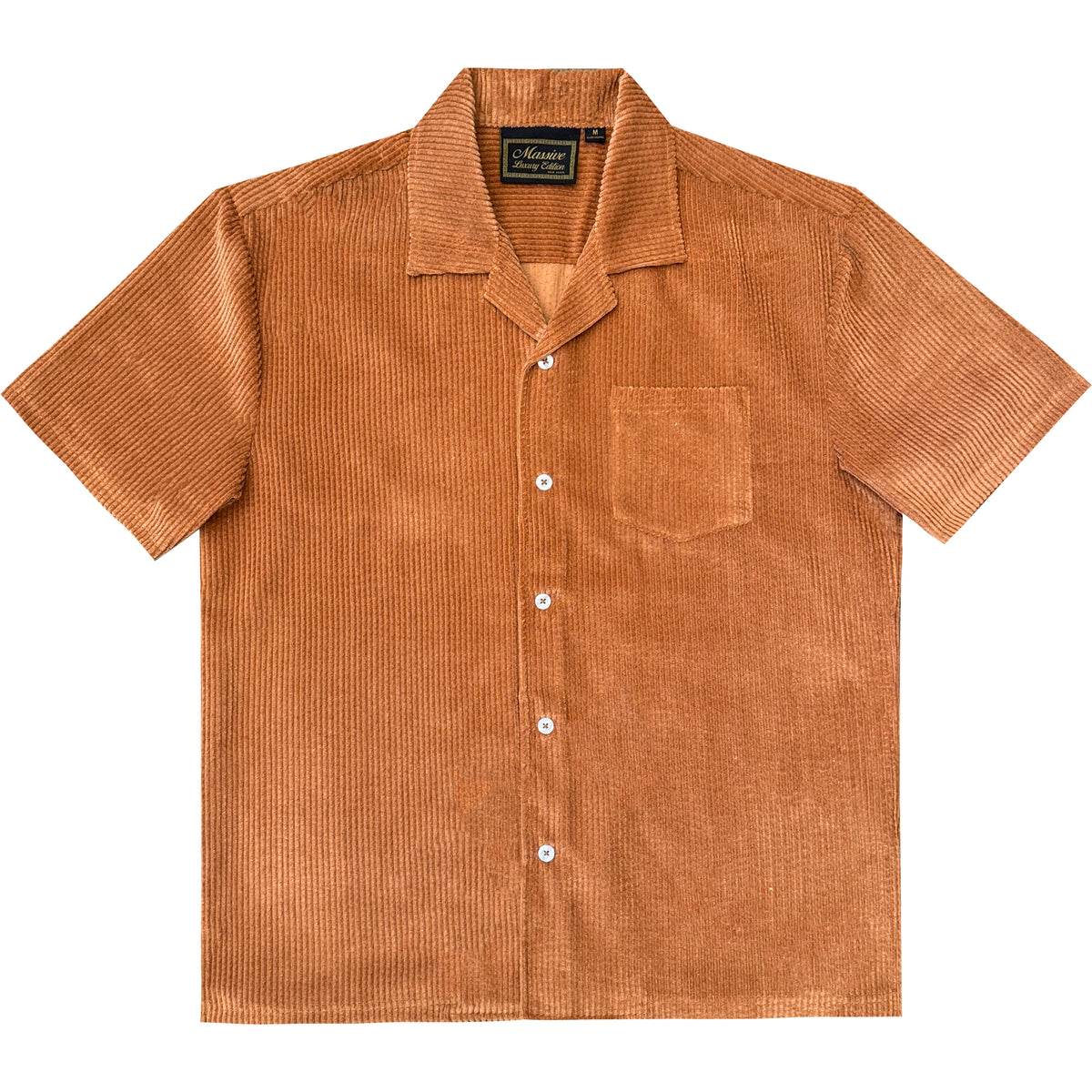 Plush Corduroy Shirt