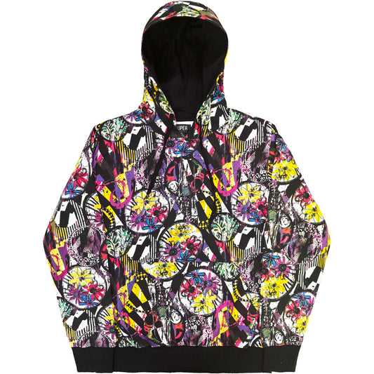 Graffiti Pullover Hoodie