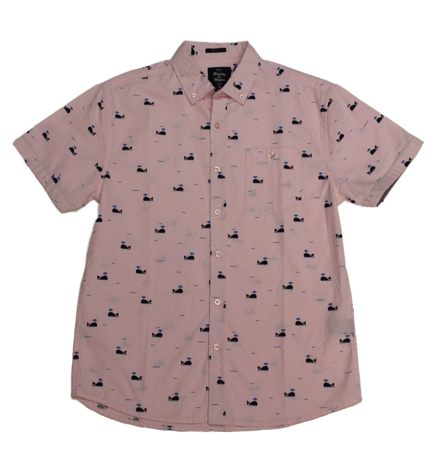 Cape Cod SS Button-down - Super Massive Shop