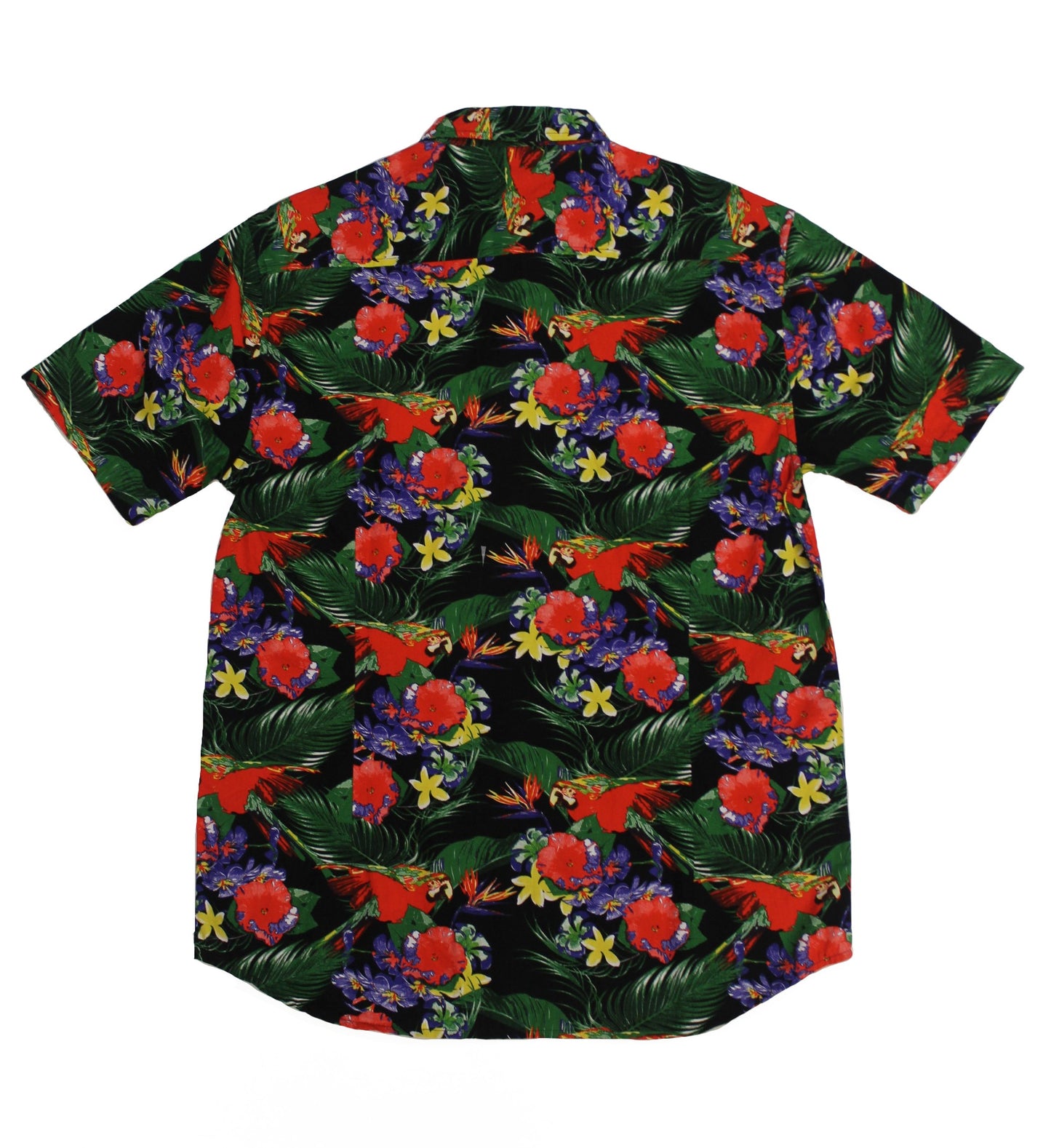 Floral SS Button-down - Super Massive Shop