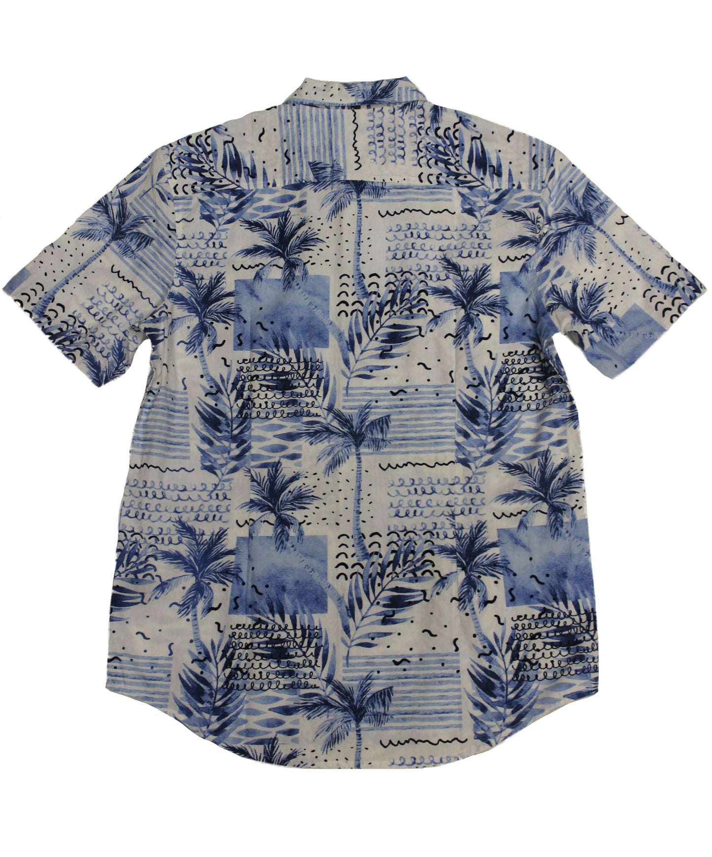 Island Mist SS Button-down - Super Massive Shop