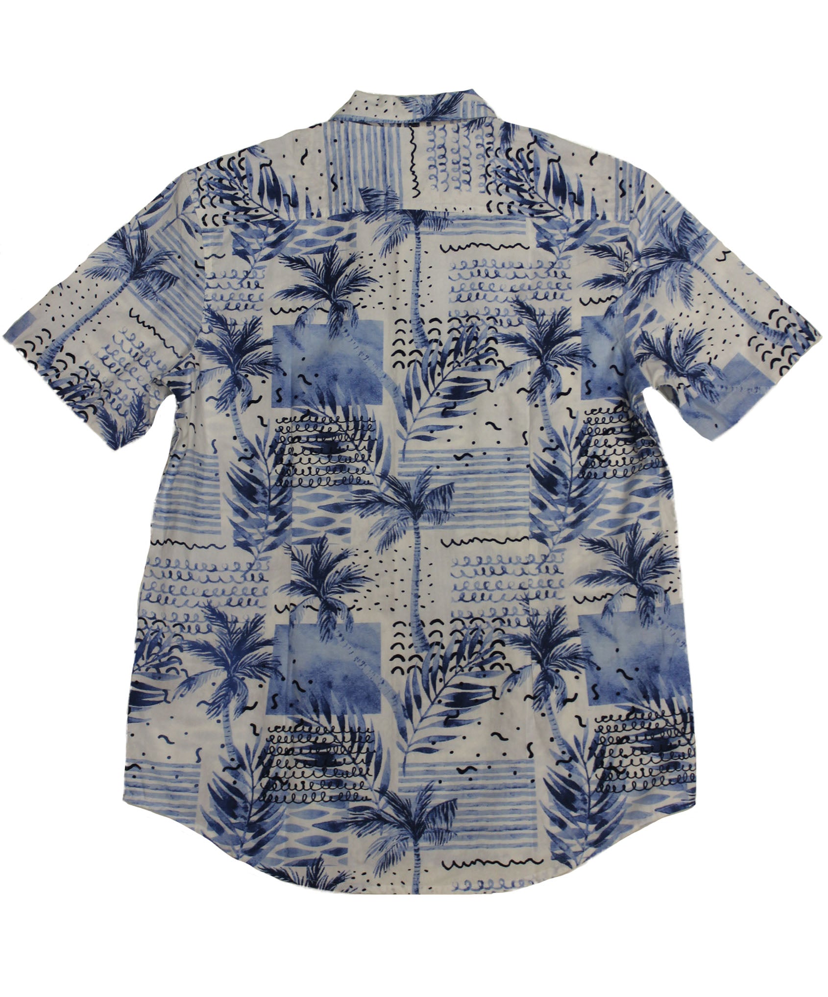Island Mist SS Button-down - Super Massive Shop