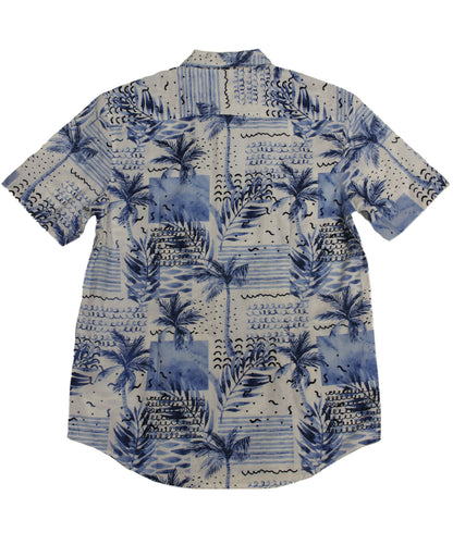 Island Mist SS Button-down - Super Massive Shop