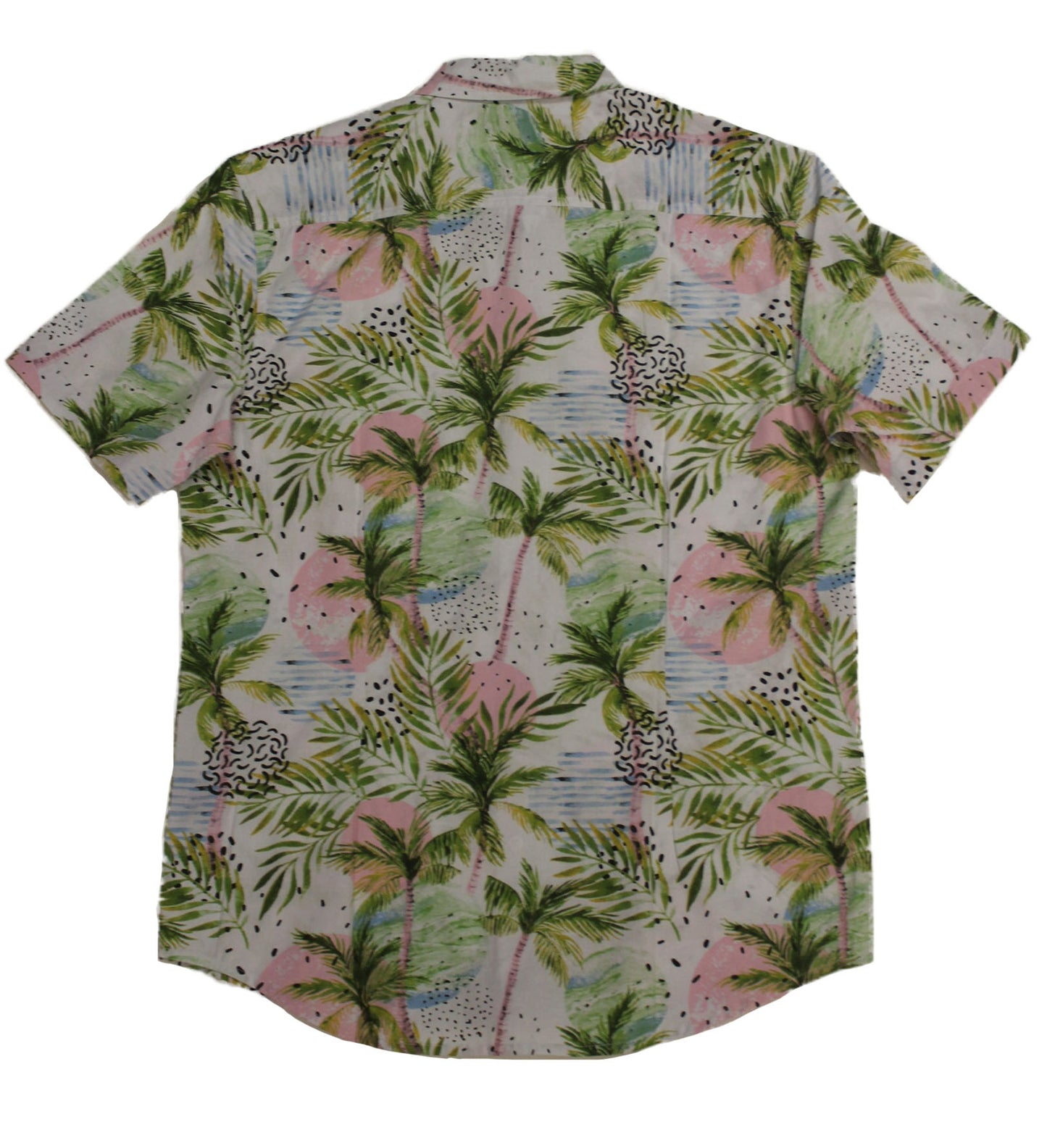 Island Sunset SS Button-down - Super Massive Shop
