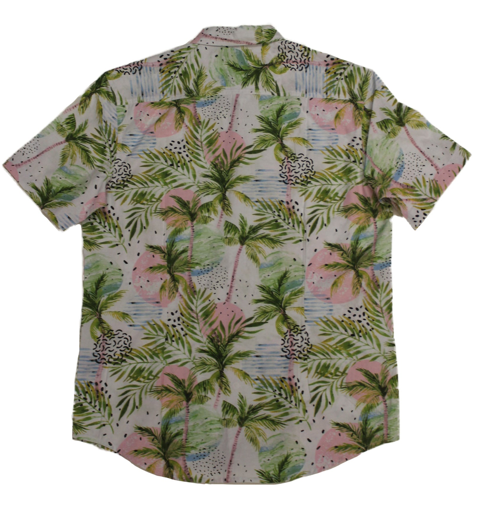 Island Sunset SS Button-down - Super Massive Shop