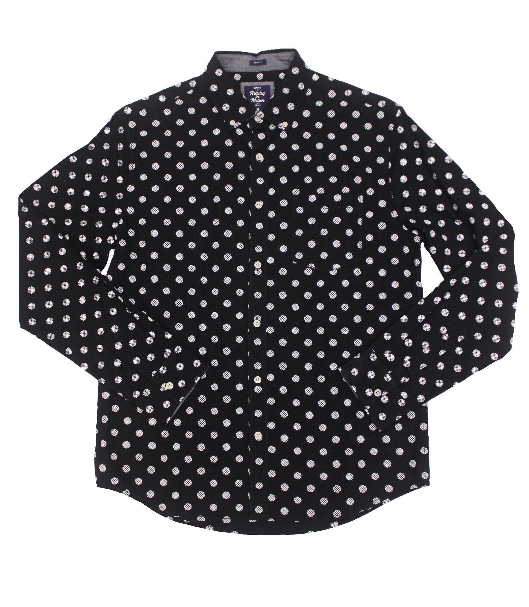 Cheshire Poplin Button-down - Super Massive Shop