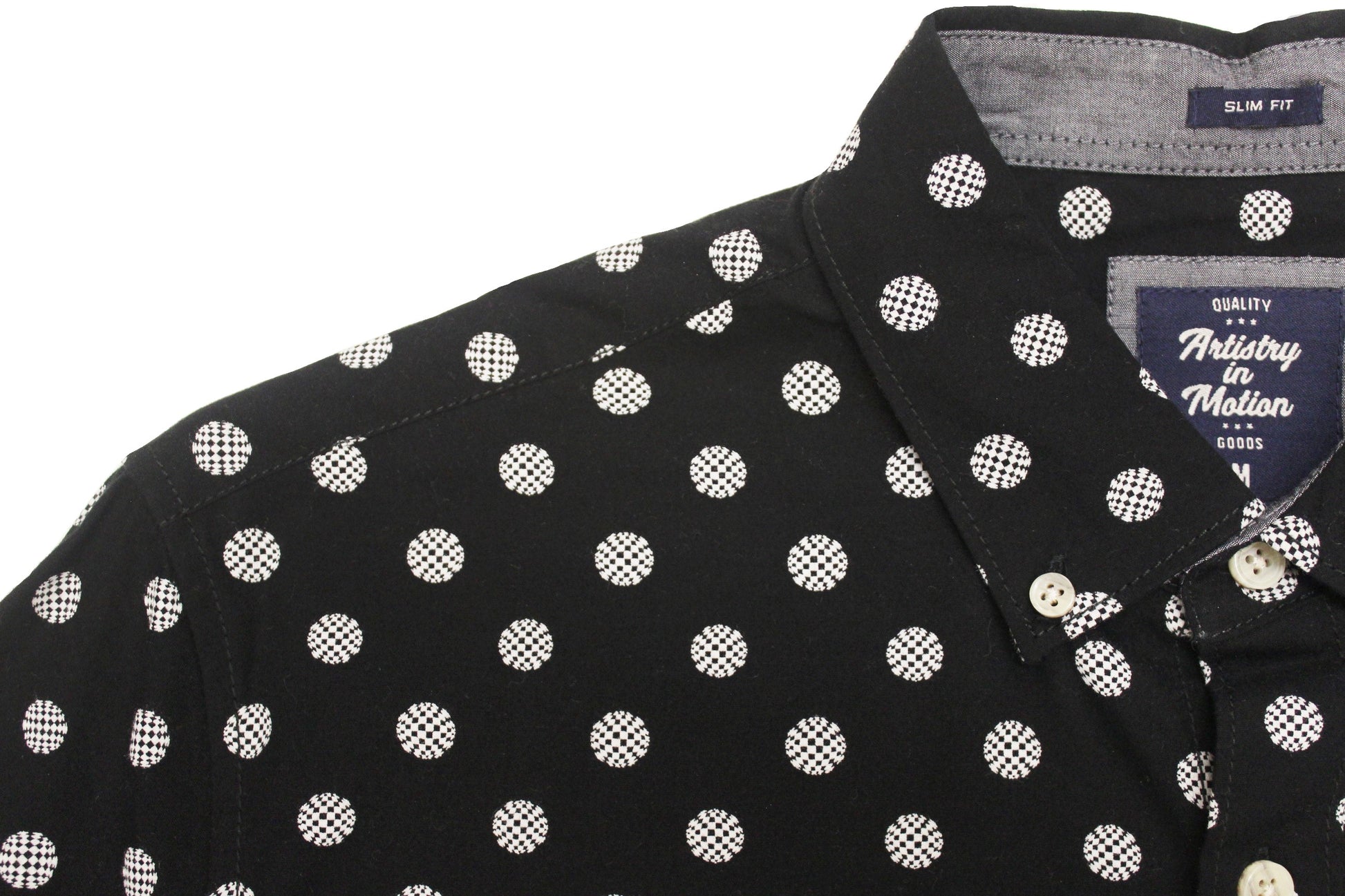 Cheshire Poplin Button-down - Super Massive Shop