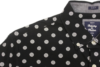 Cheshire Poplin Button-down - Super Massive Shop