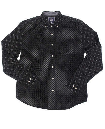Interstellar Poplin Button-down - Super Massive Shop