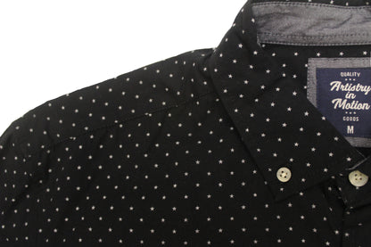 Interstellar Poplin Button-down - Super Massive Shop