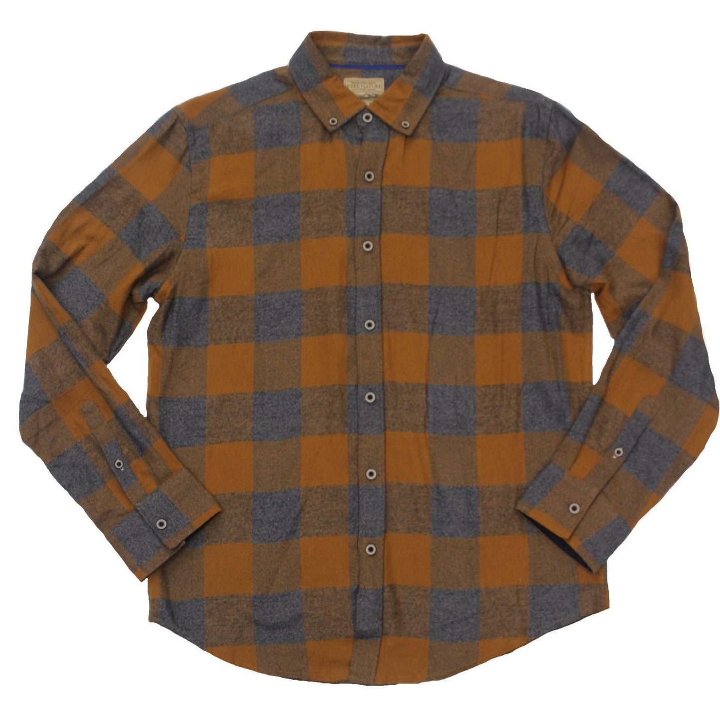 Dusted Flannel Button-down - Super Massive Shop