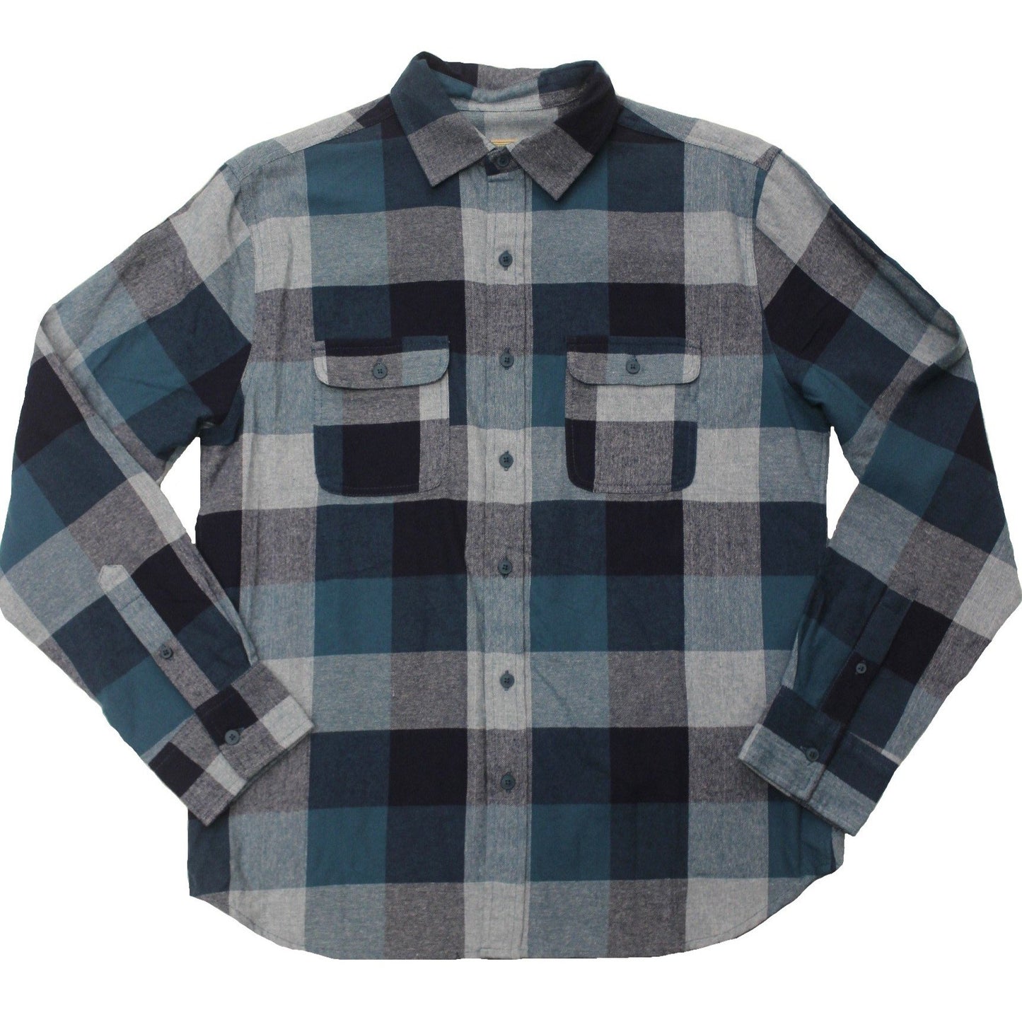 Coastal Flannel Button-down - Super Massive Shop