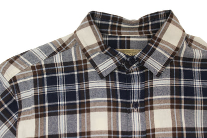 Ridgeline Flannel Button-down - Super Massive Shop