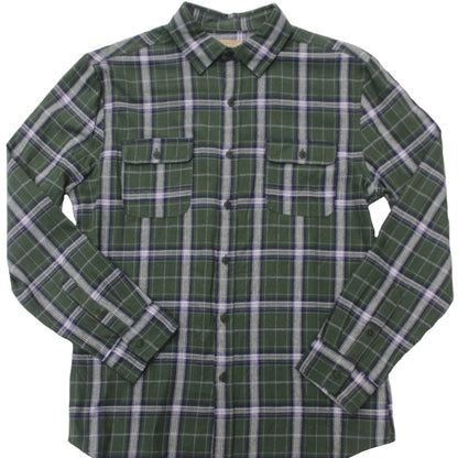 Alpine Flannel Button-down - Super Massive Shop