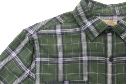 Alpine Flannel Button-down - Super Massive Shop