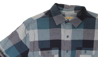 Coastal Flannel Button-down - Super Massive Shop