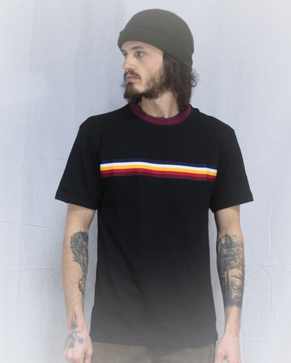Black Yarn Tee