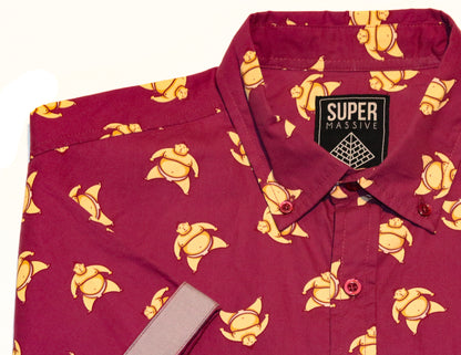 Ryogoku Sumo SS Button-down - Super Massive Shop