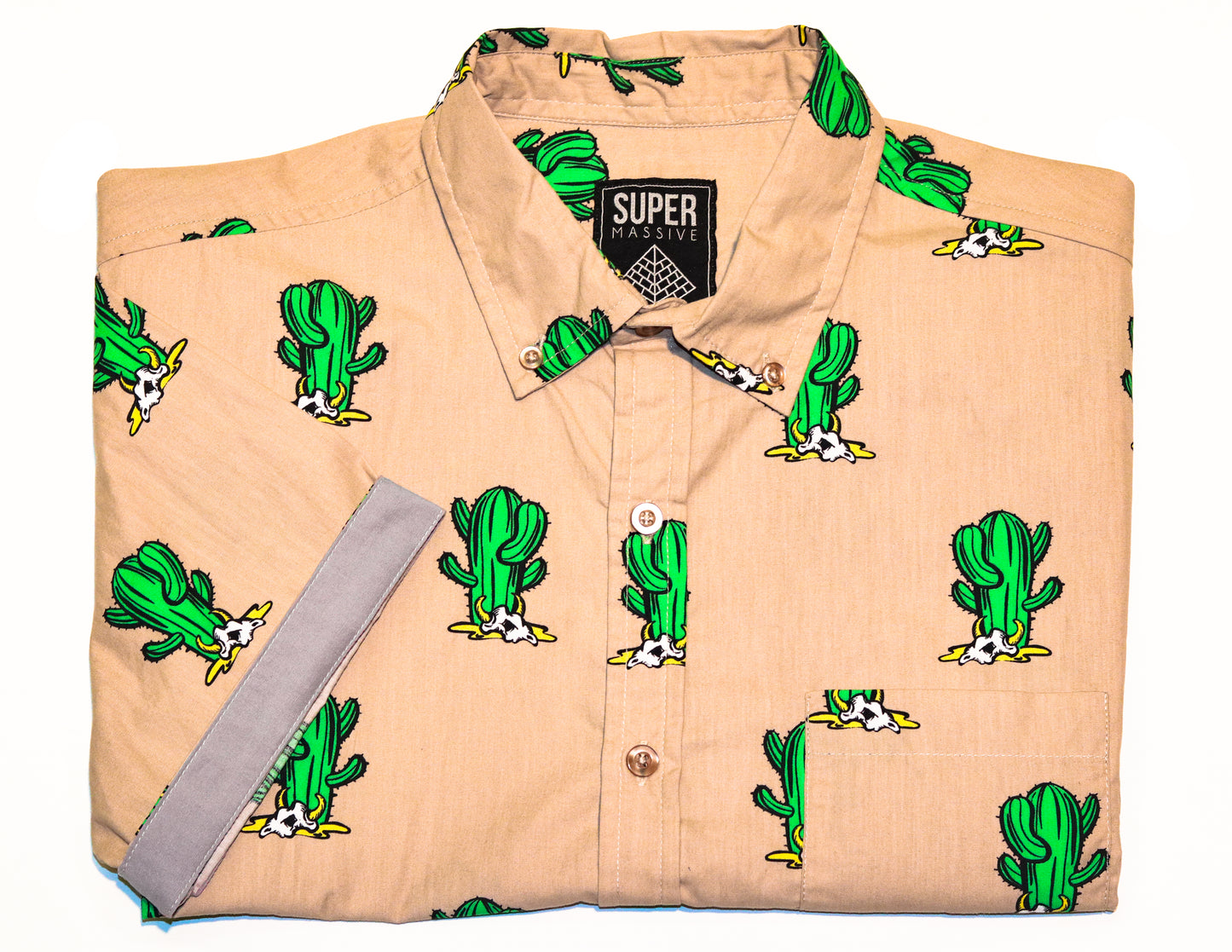 Phantom Ranch SS Button-down - Super Massive Shop