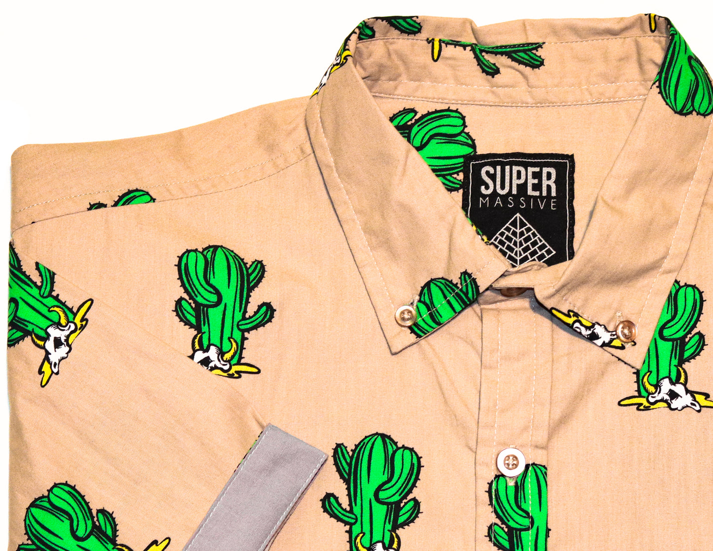 Phantom Ranch SS Button-down - Super Massive Shop