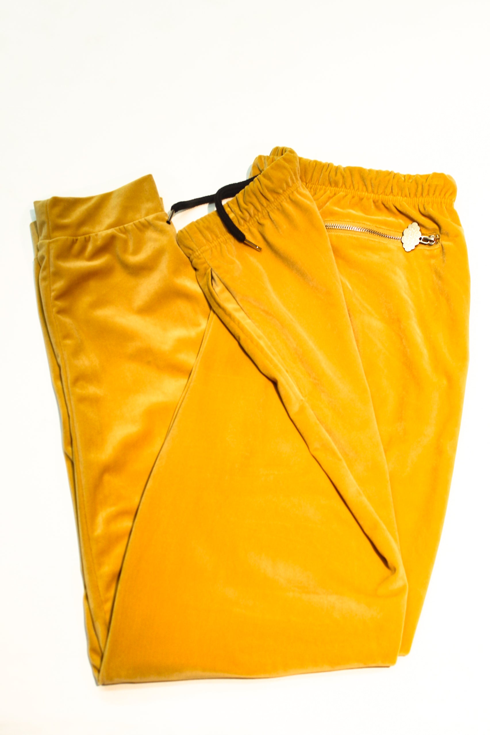 YAEZ Gold Coast Velour Pants - Super Massive Shop