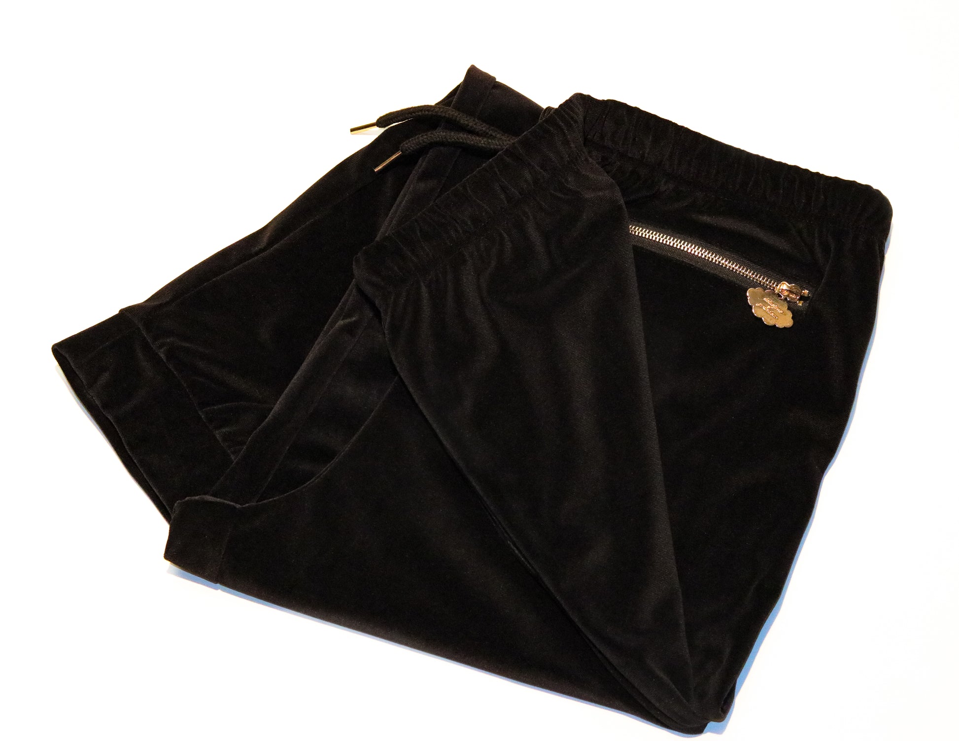 YAEZ Brooklyn Velour Pants - Super Massive Shop