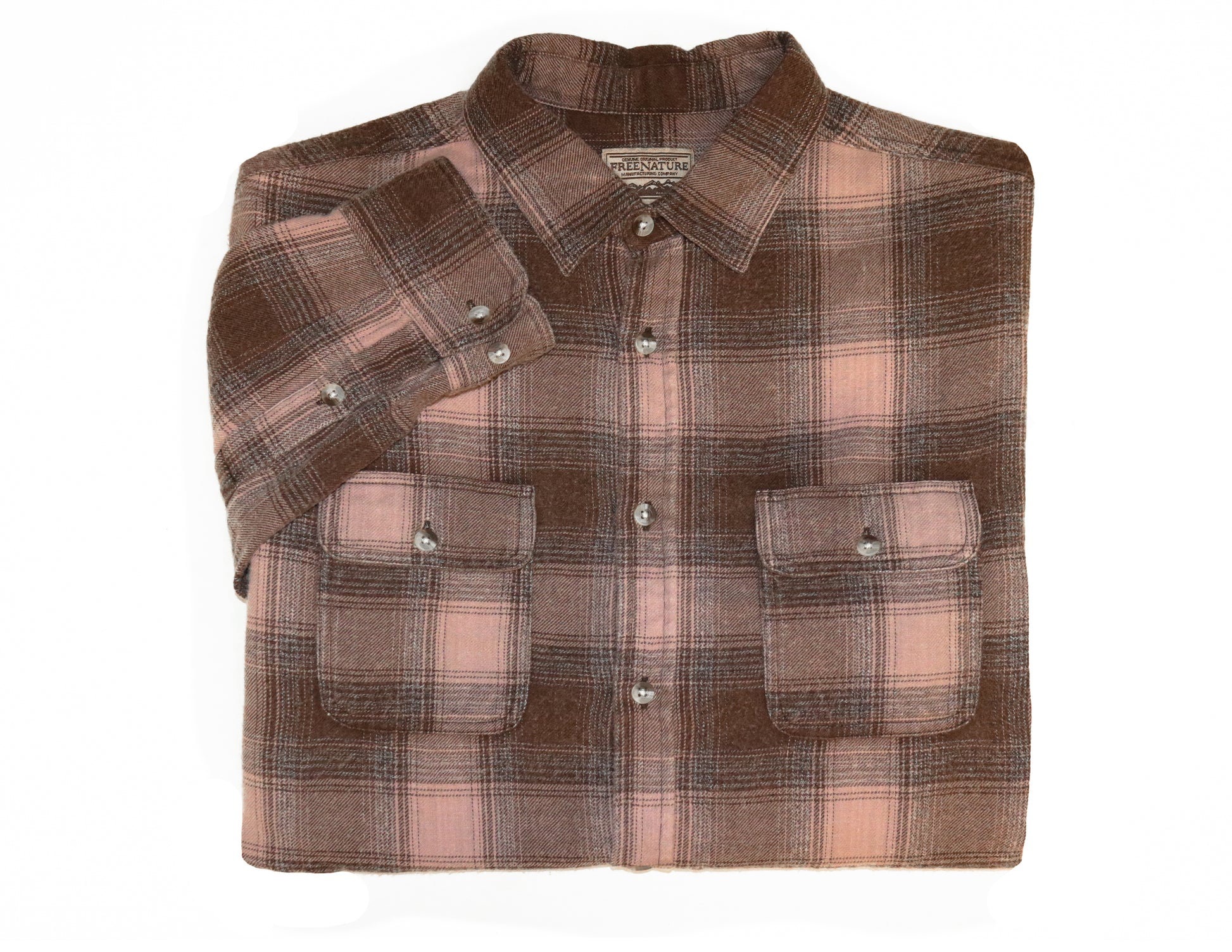 Adirondack Flannel Button-down - Super Massive Shop