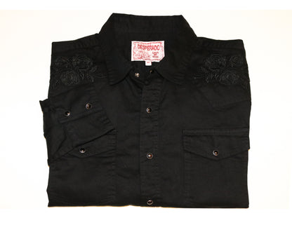 Undertaker Western Button-down - Super Massive Shop