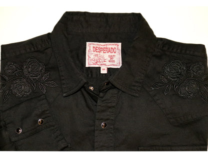 Undertaker Western Button-down - Super Massive Shop