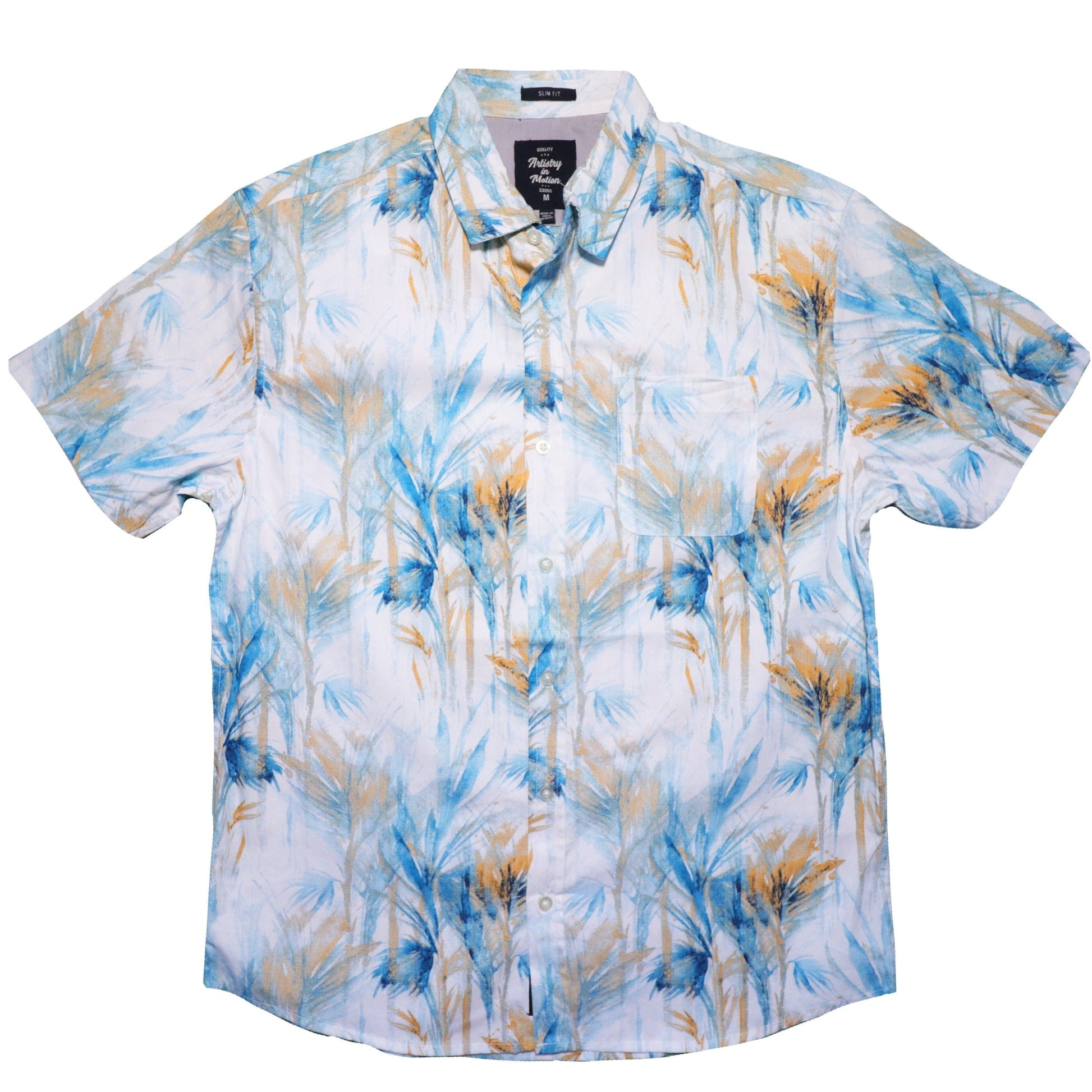 Lemongrass SS Buttondown