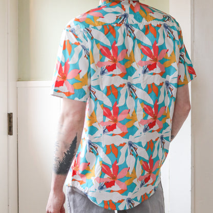 Blossom SS Buttondown