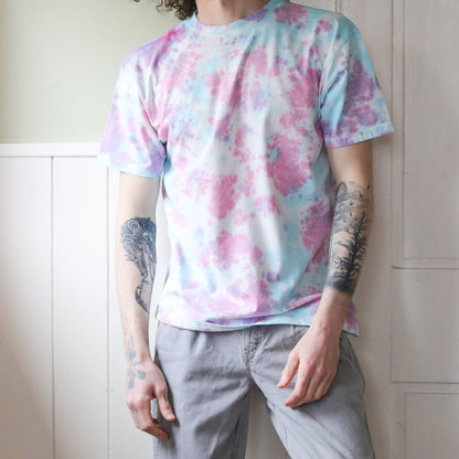 Blue Storm Tie-Dye Tee