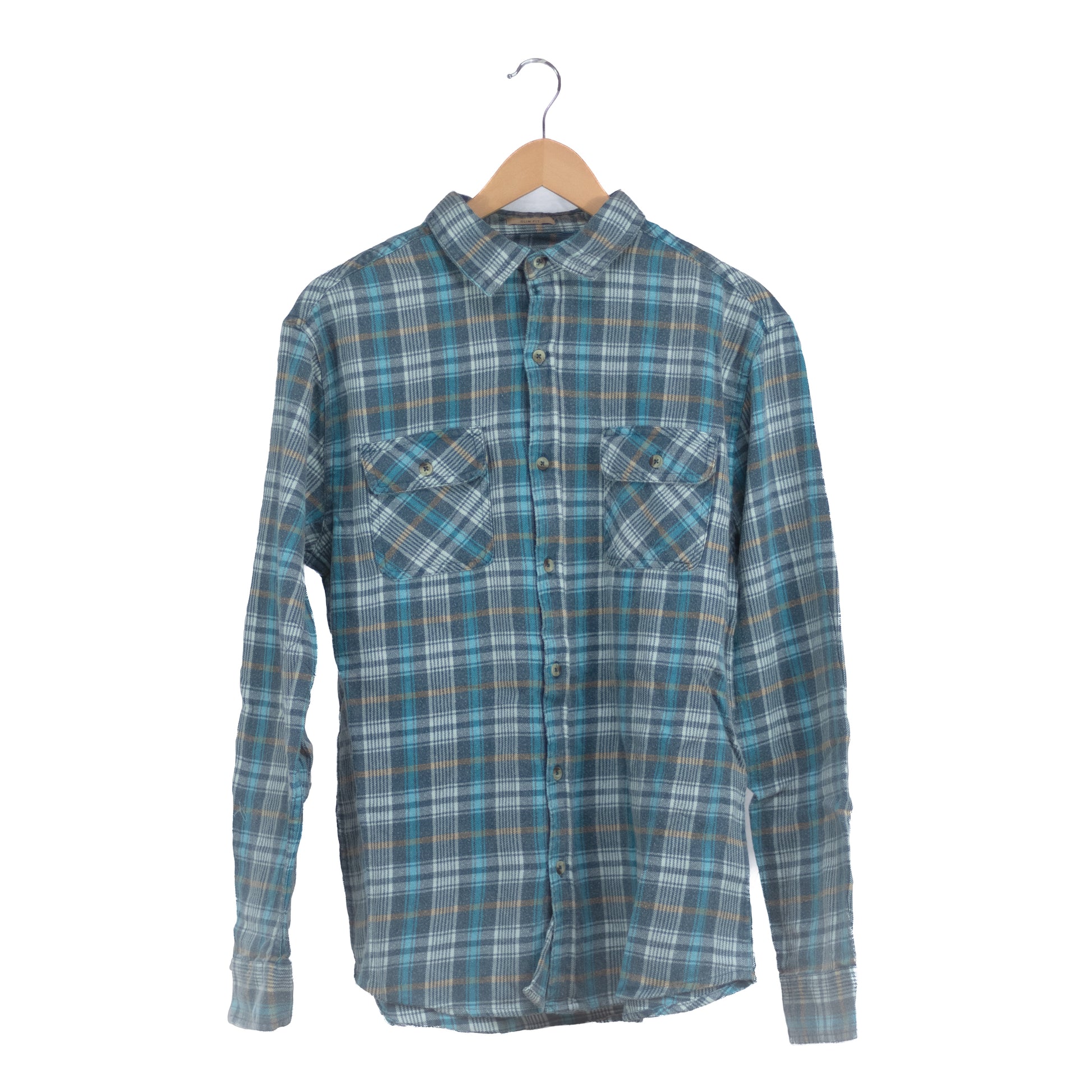 Mallard Dirtbag Flannel Button-down