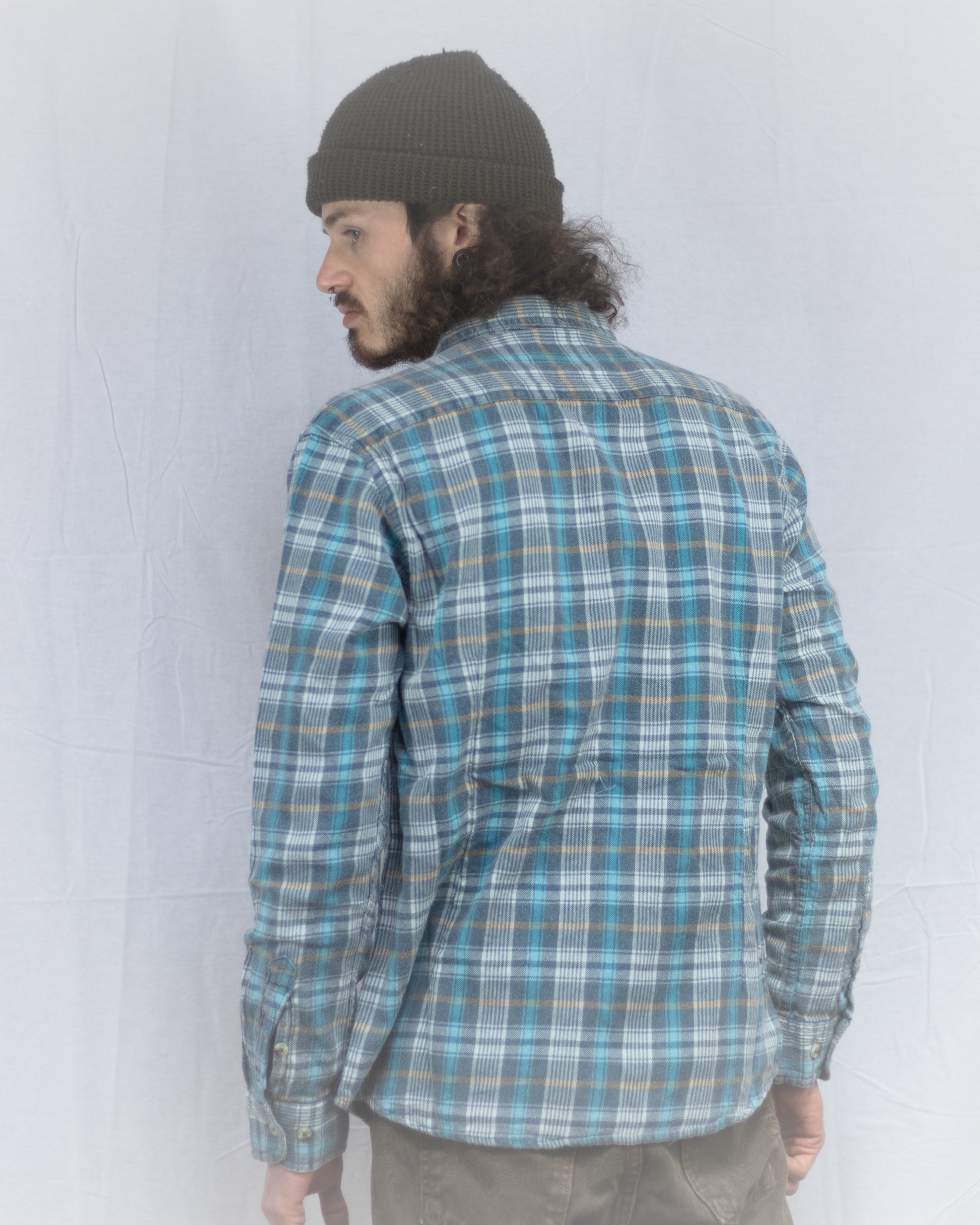 Mallard Dirtbag Flannel Button-down