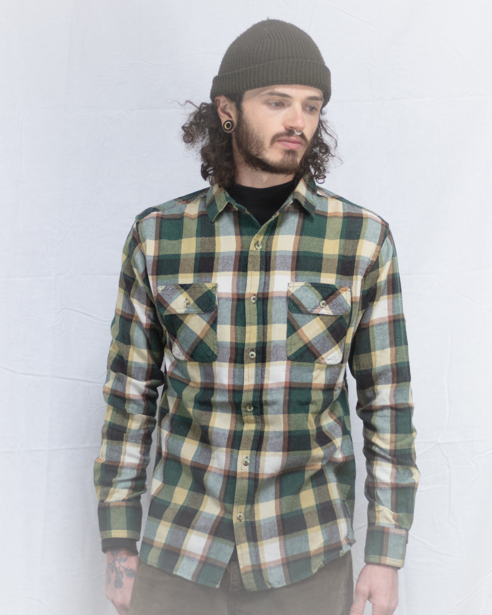 Pine Dirtbag LS Buttondown