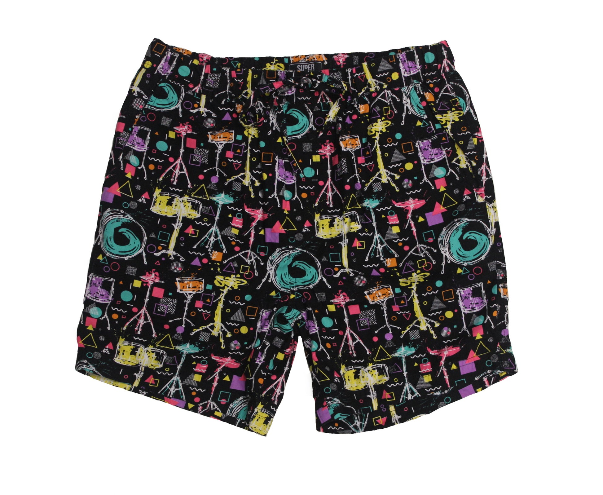 Rad Percussion Set Shorts - Super Massive Shop