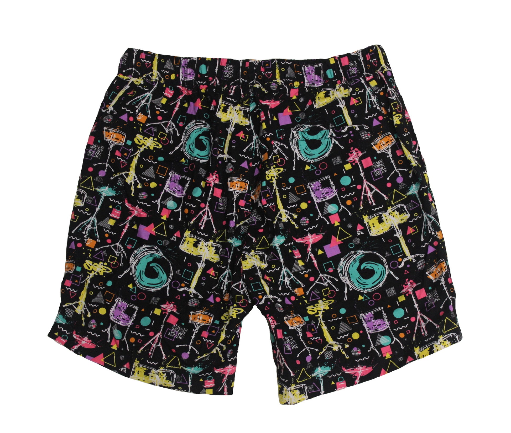 Rad Percussion Set Shorts - Super Massive Shop